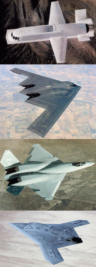 Illustration for article titled Meet Northrop's XST, The Plane That Lost Out To The Original Stealth Jet